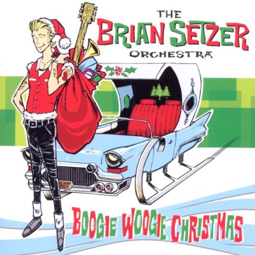 SETZER, BRIAN ORCHESTRA - BOOGIE WOOGIE CHRISTMAS