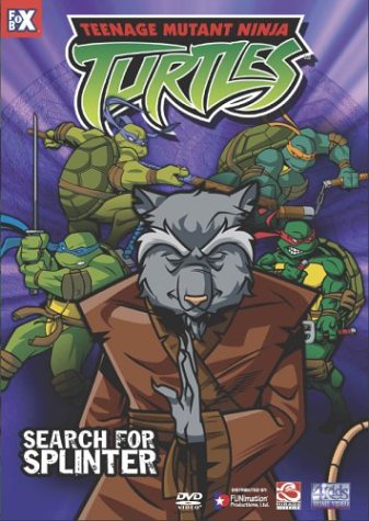 TEENAGE MUTANT NINJA TURTLES: SEARCH FOR SPLINTER [IMPORT]