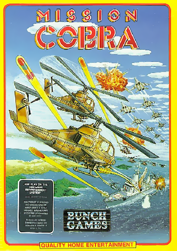 MISSION COBRA  - NES