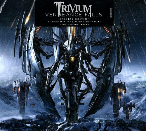 TRIVIUM - VENGEANCE FALLS (SPECIAL EDITION)