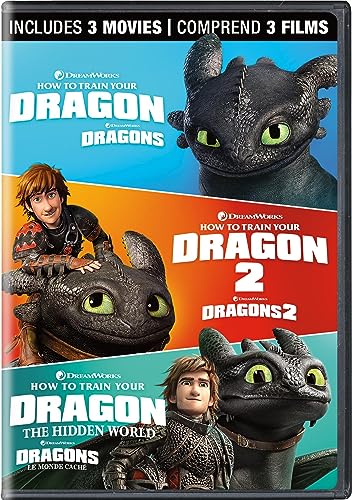 HOW TO TRAIN YOUR DRAGON: 3-MOVIE COLLECTION (BILINGUAL)