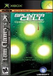 SPLINTER CELL: CHAOS THEORY LIMITED COLL - XBOX-STEELBOOK