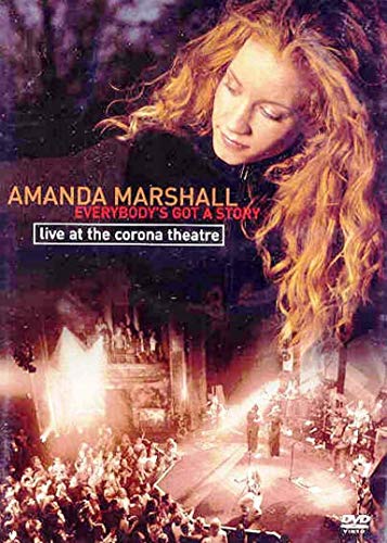 AMANDA MARSHALL LIVE AT CORONA THEATRE