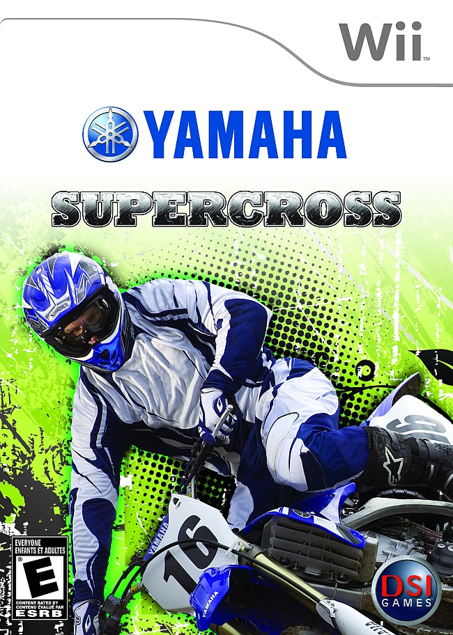 YAHAMA SUPERCROSS  - WII