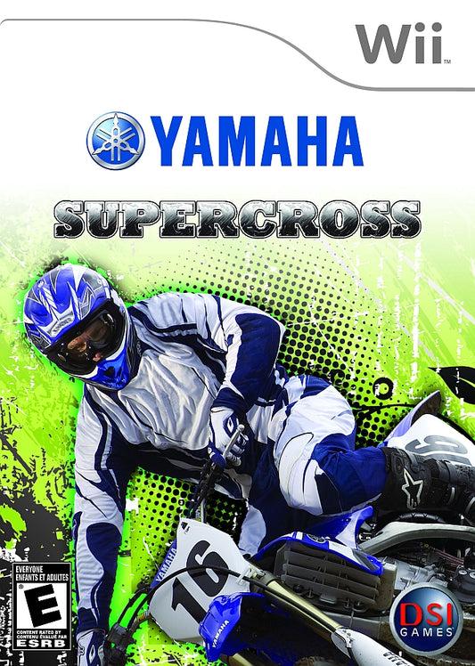 YAHAMA SUPERCROSS  - WII