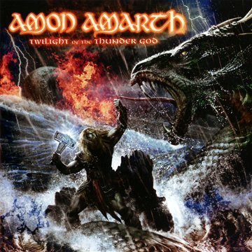 AMARTH, AMON - TWILIGHT OF THE THUNDER GOD