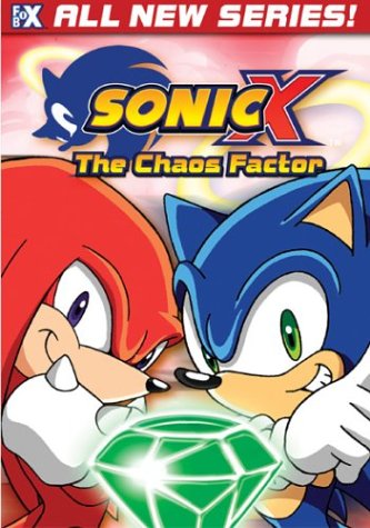 SONIC X, VOL. 2: THE CHAOS FACTOR [IMPORT]