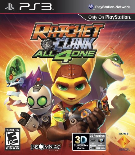 RATCHET AND CLANK: ALL 4 ONE - PLAYSTATION 3 STANDARD EDITION