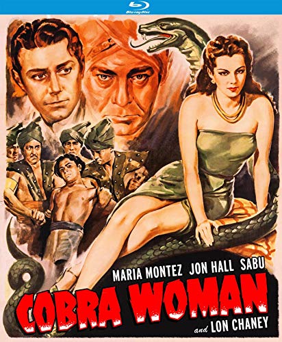 COBRA WOMAN (SPECIAL EDITION) [BLU-RAY]