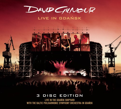 GILMOUR, DAVID - LIVE IN GDANSK (2CD + DVD)