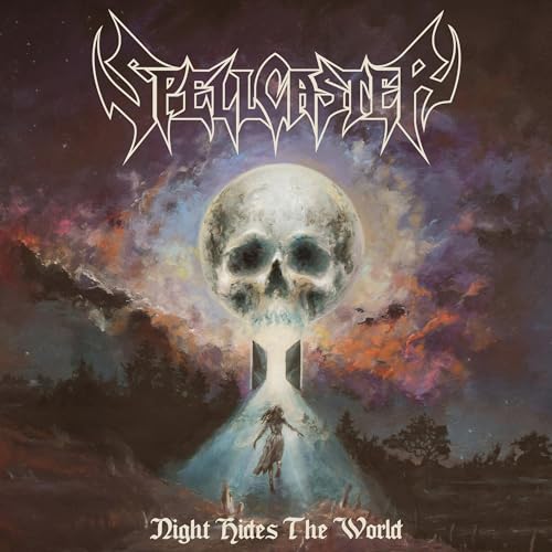 SPELLCASTER - NIGHT HIDES THE WORLD (CD)
