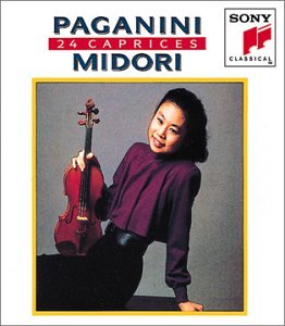 PAGANINI - 24 CAPRICES (MIDORI)