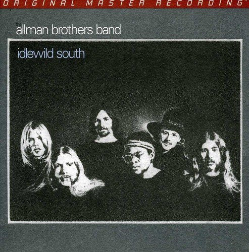 ALLMAN BROTHERS BAND  - IDLEWILD SOUTH (ORIGINAL MASTER RECORDIN