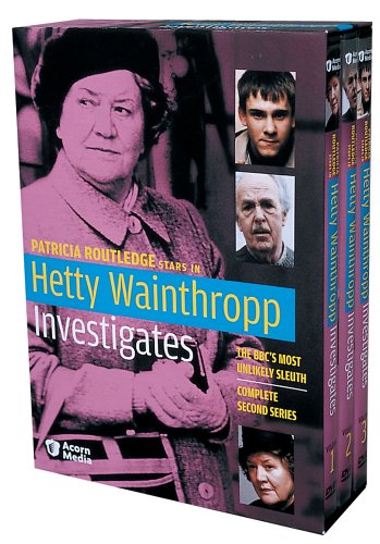 HETTY WAINTHROPP INVESTIGATES: THE COMPLETE SECOND SERIES