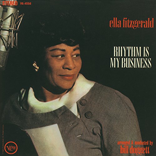 FITZGERALD, ELLA - RHYTHM IS MY BUSINESS