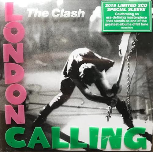 CLASH  - LONDON CALLING (LTD ED)(SLEEVE COVER)(20