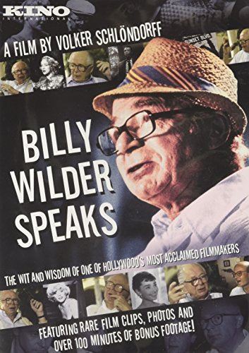 BILLY WILDER SPEAKS  - DVD-DOCUMENTARY