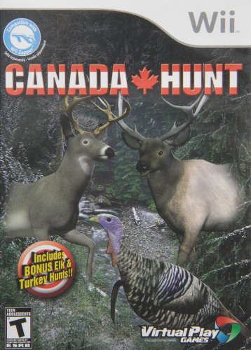 CANADA HUNT - WII STANDARD EDITION