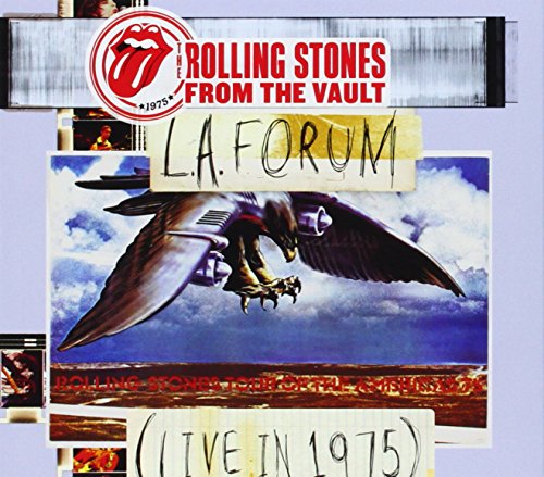 THE ROLLING STONES - L.A. FORUM LIVE IN 1975 (2 CD + DVD)