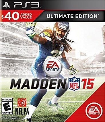 MADDEN NFL 15: ULTIMATE EDITION  - PS3