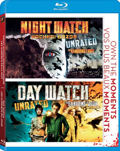 DAY WATCH + NIGHT WATCH BLU-RAY