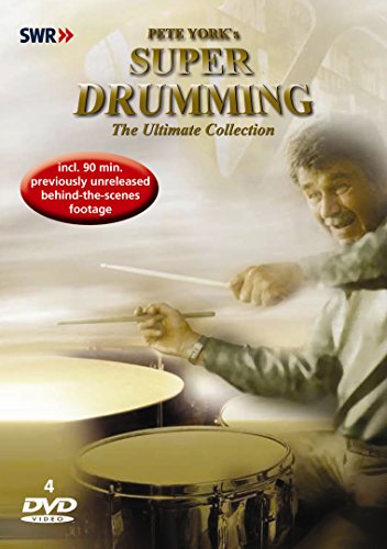 SUPER DRUMMING: ULTIMATE COLLECTION (4 DVD)