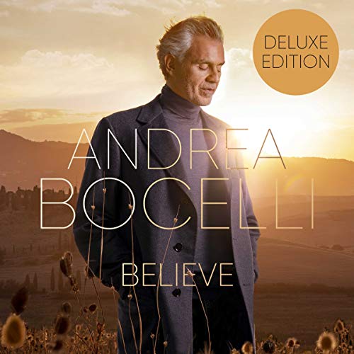 BOCELLI, ANDREA - BELIEVE (DELUXE)