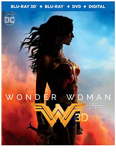 WONDER WOMAN (2-DISC) (BILINGUAL) [3D BLU-RAY + BLU-RAY + DIGITAL HD]