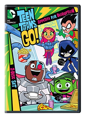 TEEN TITANS GO!: APPETITE FOR DISRUPTION SEASON 2, PART 1