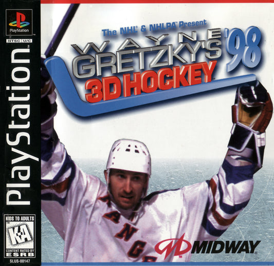 WAYNE GRETZKY'S 3D HOCKEY 98  - PS1