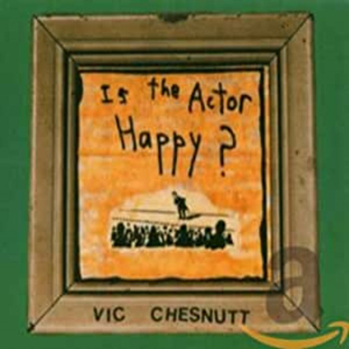 CHESNUTT, VIC - IS THE ACTOR HAPPY? (SEAGLASS AND GOLD SPLIT COLOR VINYL)