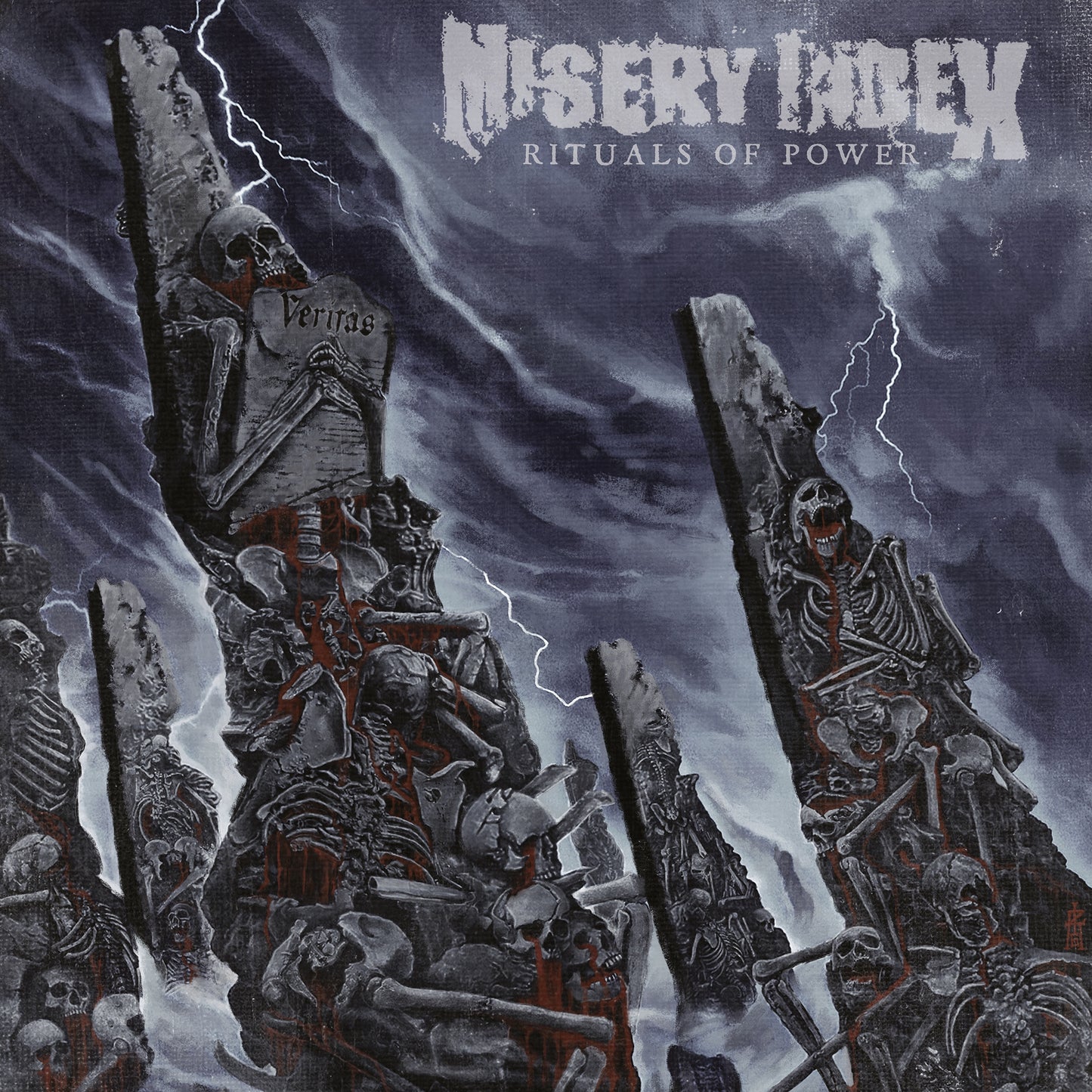 MISERY INDEX  - RITUALS OF POWER