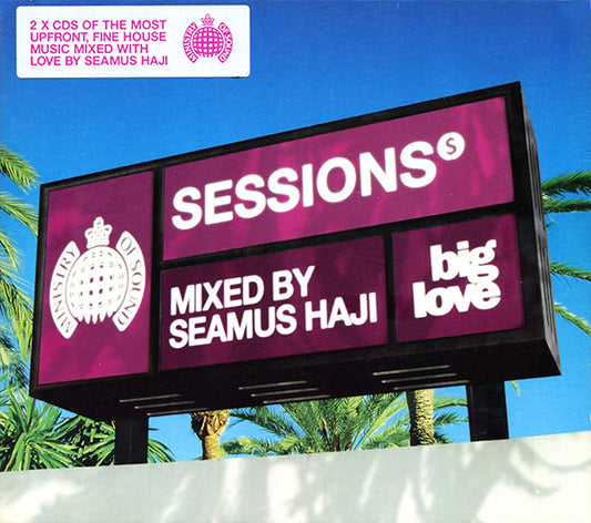 HAJI, SEAMUS  - SESSIONS