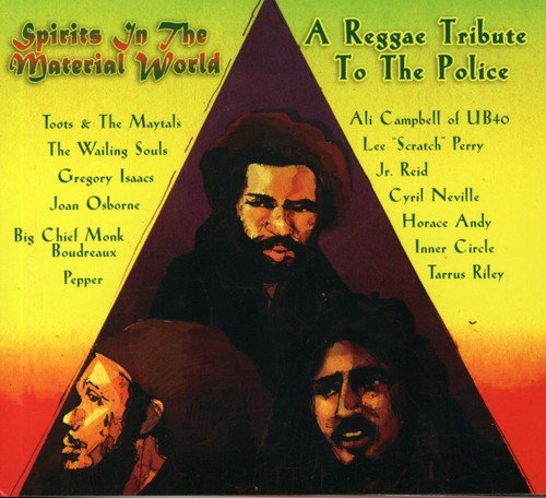 VARIOUS - SPIRITS IN THE MATERIAL WORLD A REGGAE