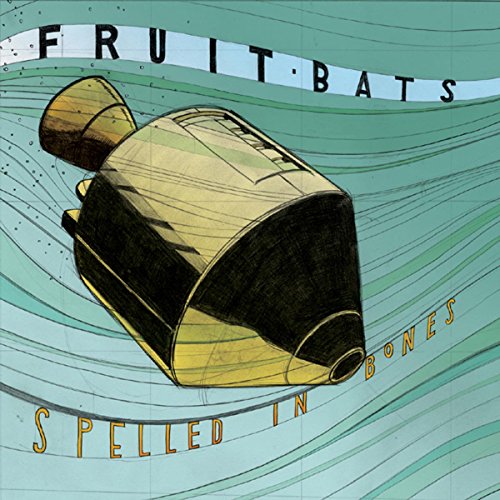 FRUIT BATS - SPELLED IN BONES