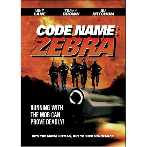 CODE NAME ZEBRA                   D