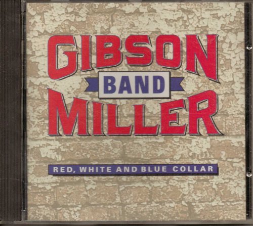 GIBSON & MILLER - RED WHITE & BLUE COLLAR