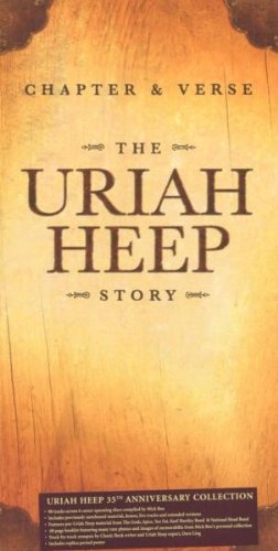 URIAH HEEP - CHAPTER & VERSE: THE URIAH HEEP STORY