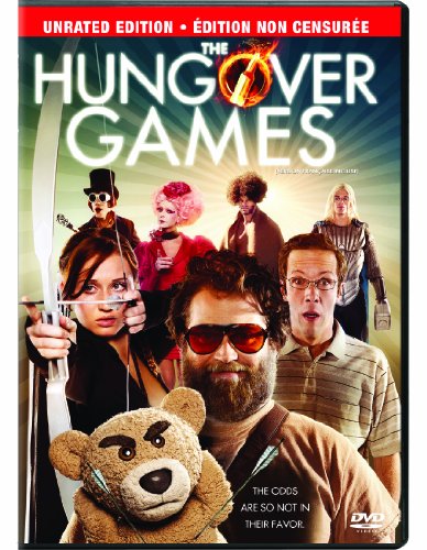 HUNGOVER GAMES, THE (UNRATED, VERSION FRANCAISE INCLUSE) BILINGUAL