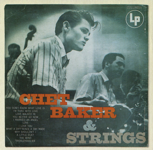 BAKER, CHET  - CHET BAKER WITH STRINGS