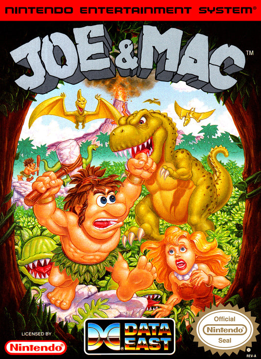 JOE & MAC  - NES