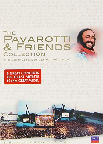 PAVAROTTI & FRIENDS: FOR CAMBODIA AND TIBET / MY HEART'S DELIGHT [DVD] [DVD]