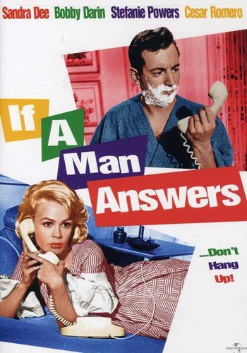 IF A MAN ANSWERS