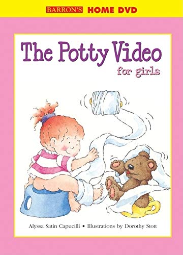 POTTY MOVIE FOR GIRLS - DVD-STARRING HANNAH!