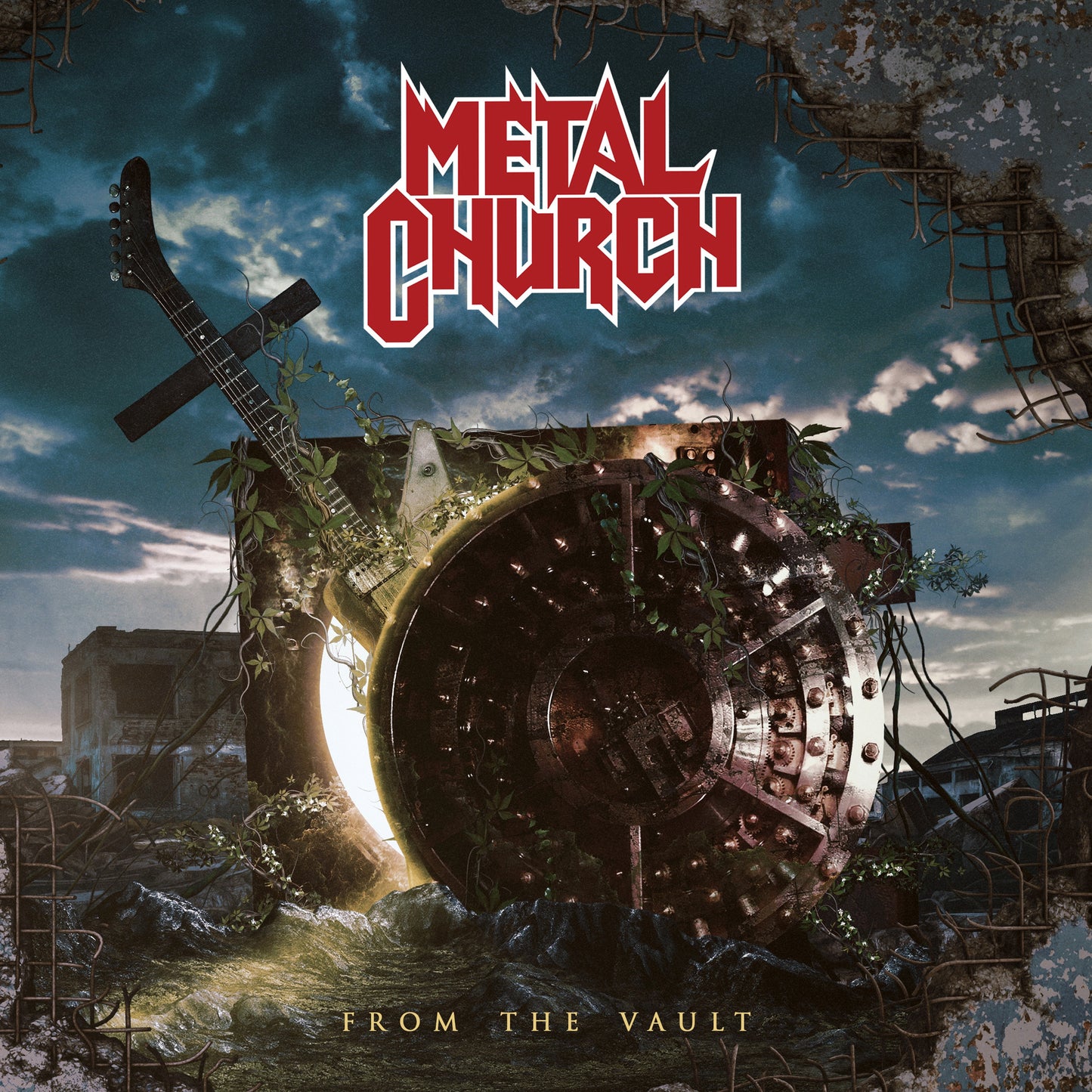 METAL CHURCH  - FROM THE VAULT