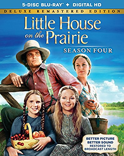 LITTLE HOUSE ON THE PRAIRIE SEASON 4 COLLECTION [BLU-RAY] [IMPORT]