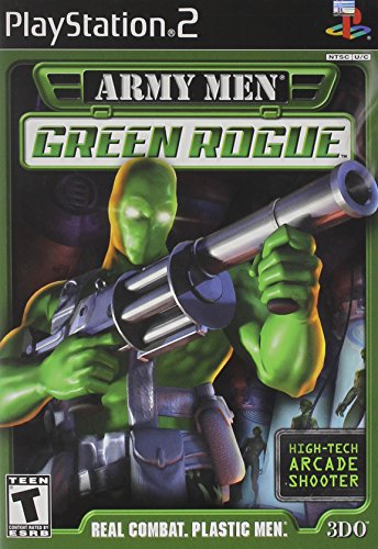 ARMY MEN GREEN ROGUE - PLAYSTATION 2