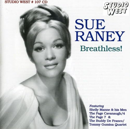 RANEY, SUE - BREATHLESS!