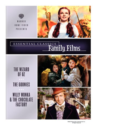 ESSENTIAL CLASSICS: FAMILY FILMS: WIZARD OF OZ/ THE GOONIES/ WILLY WONKA & THE CHOCOLATE FACTORY (BILINGUAL) [IMPORT]