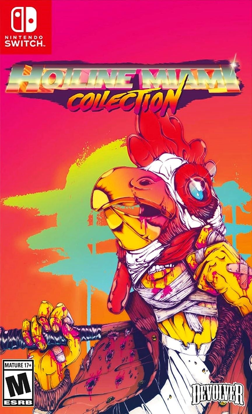 HOTLINE MIAMI COLLECTION  - SWITCH